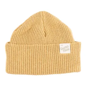 100% Eco Cotton Watchcap - Straw