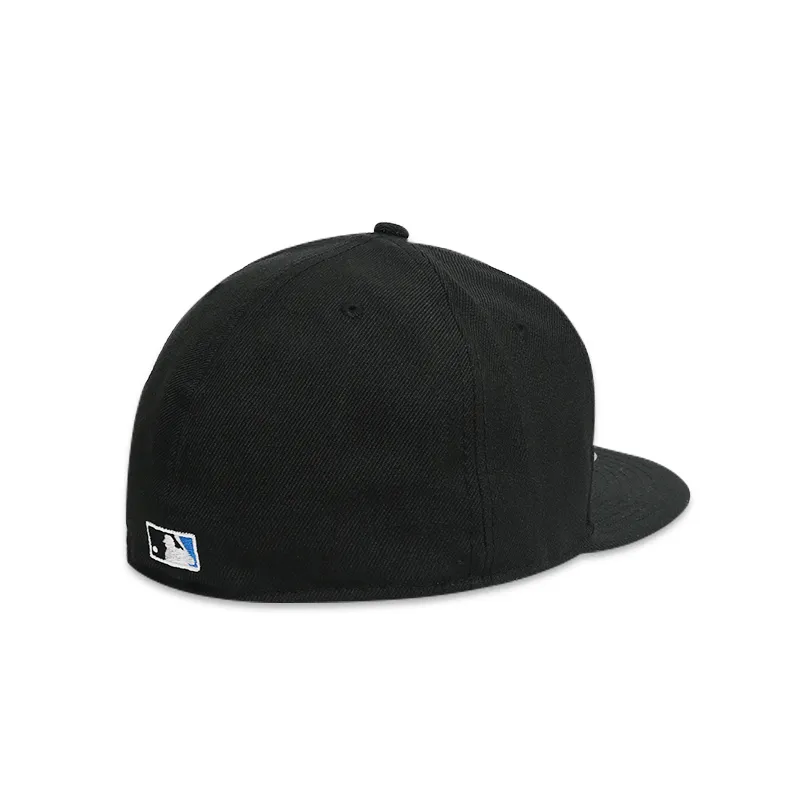 [10048925] Toronto Blue Jays Black Fitted Hats