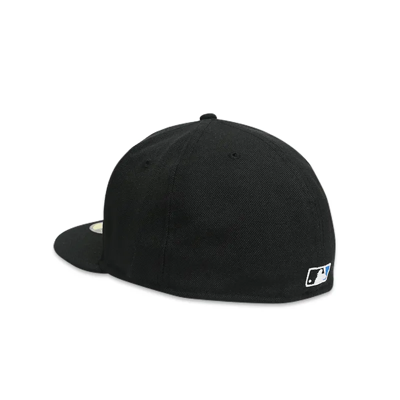 [10048925] Toronto Blue Jays Black Fitted Hats