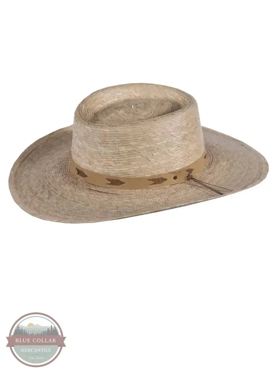 15181-NAT Santa Fe Raffia Palm Straw Hat