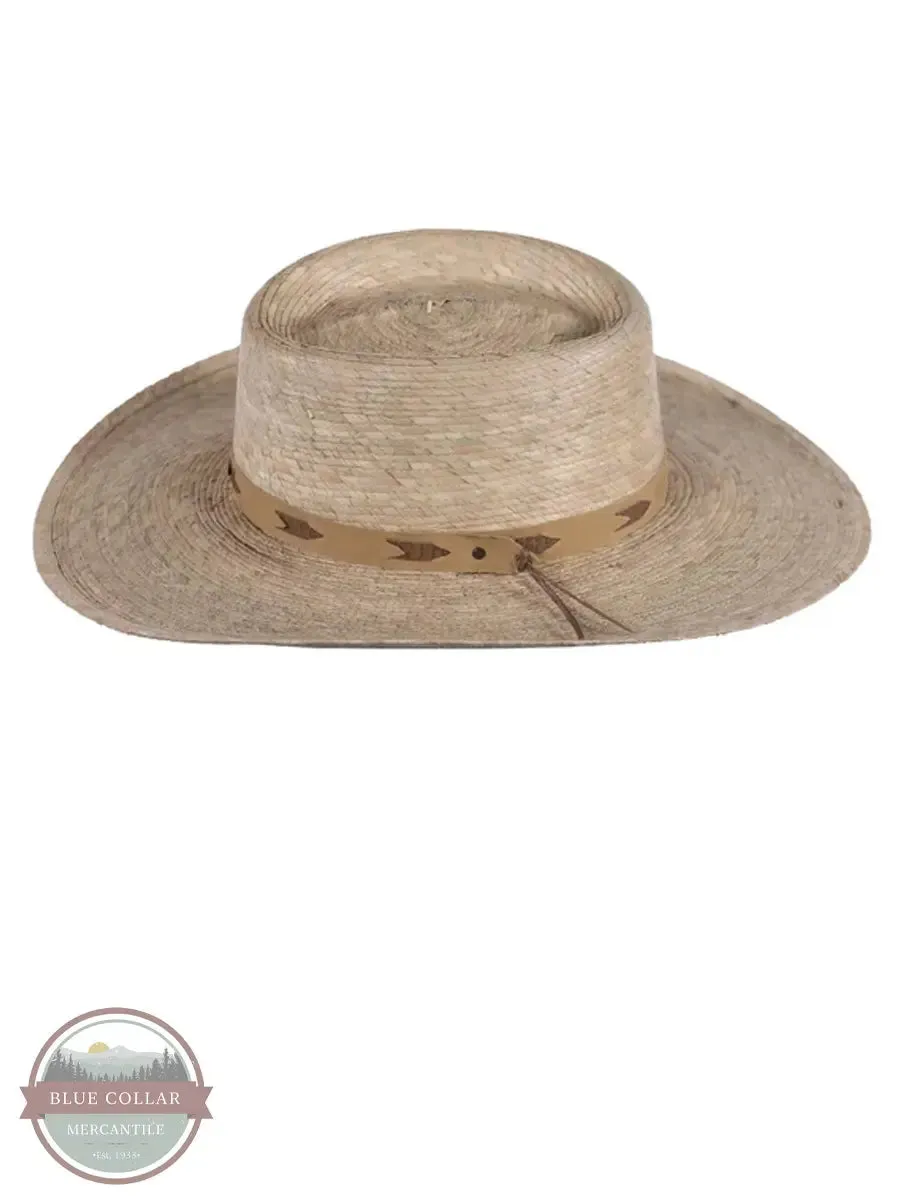 15181-NAT Santa Fe Raffia Palm Straw Hat