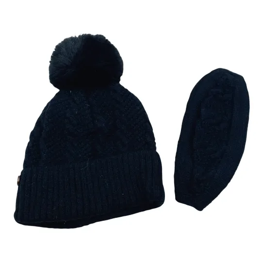 2 in 1 Winter Face Mask Hat/Beanie