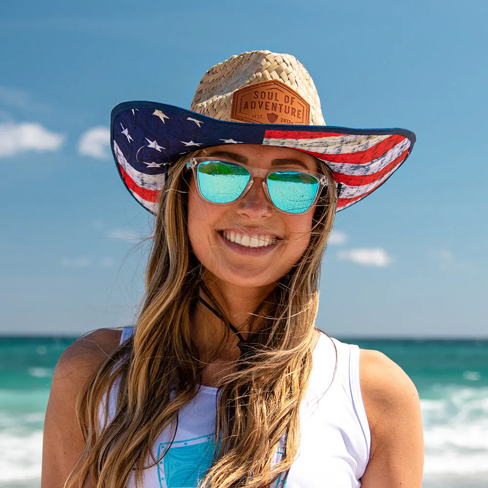 Stylish Pair of 2 Trendy Straw Hats for Only $35 - Perfect for Summer Adventures!