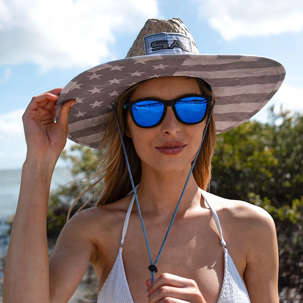 Stylish Pair of 2 Trendy Straw Hats for Only $35 - Perfect for Summer Adventures!