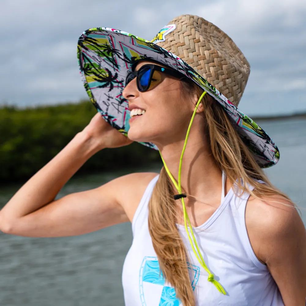 Stylish Pair of 2 Trendy Straw Hats for Only $35 - Perfect for Summer Adventures!