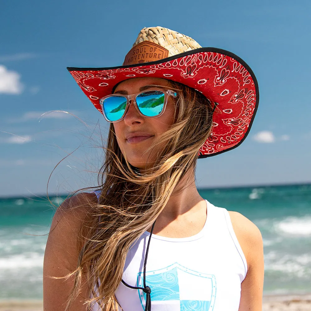 20% OFF COWBOY STRAW HATS