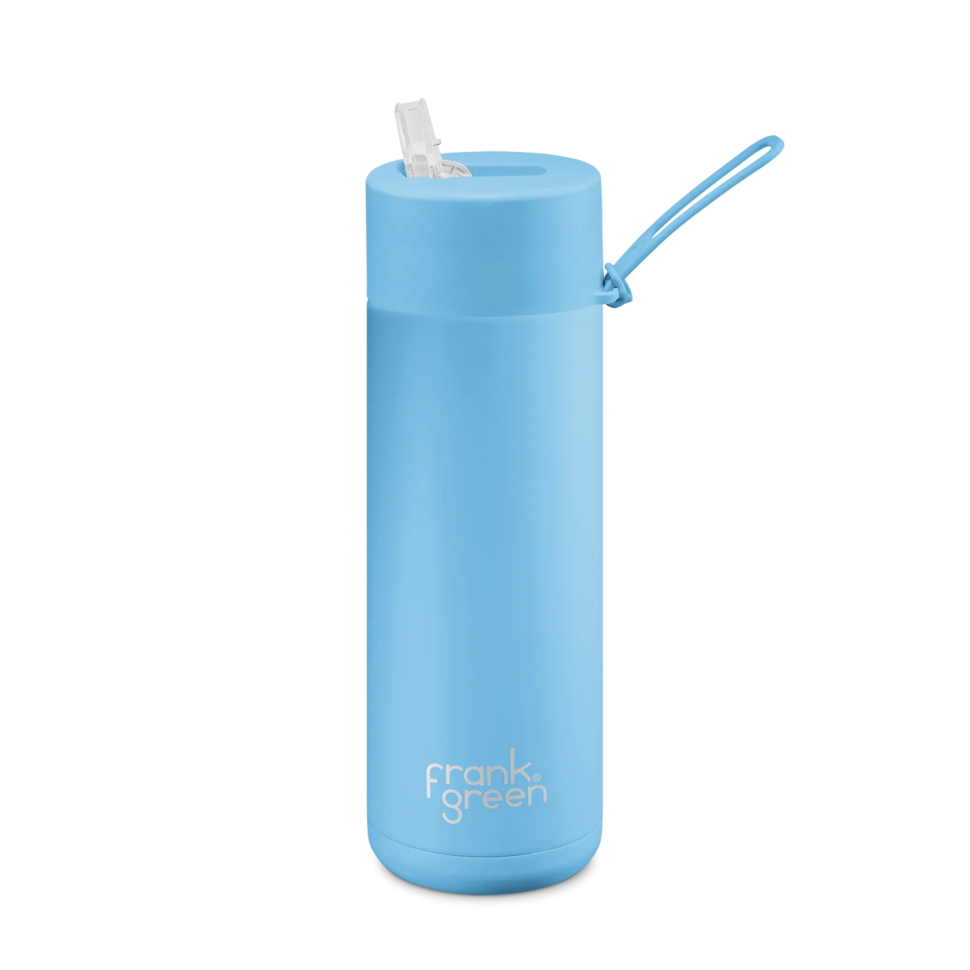 20OZ STAINLESS BOTTLE W/STRAW