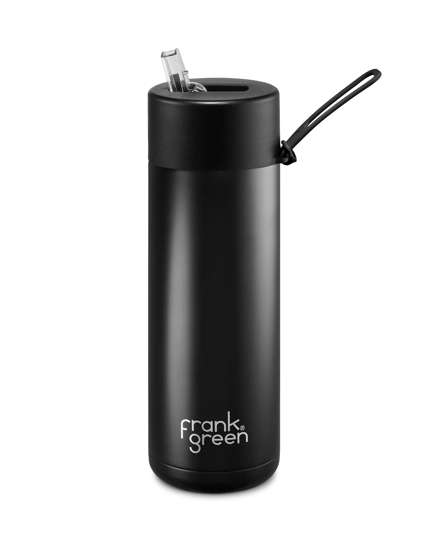 20OZ STAINLESS BOTTLE W/STRAW