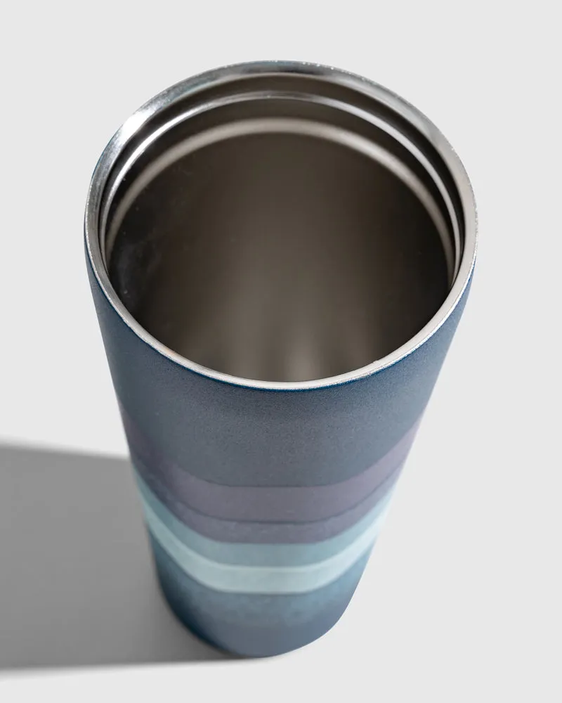 24 oz Insulated Steel Straw Tumbler