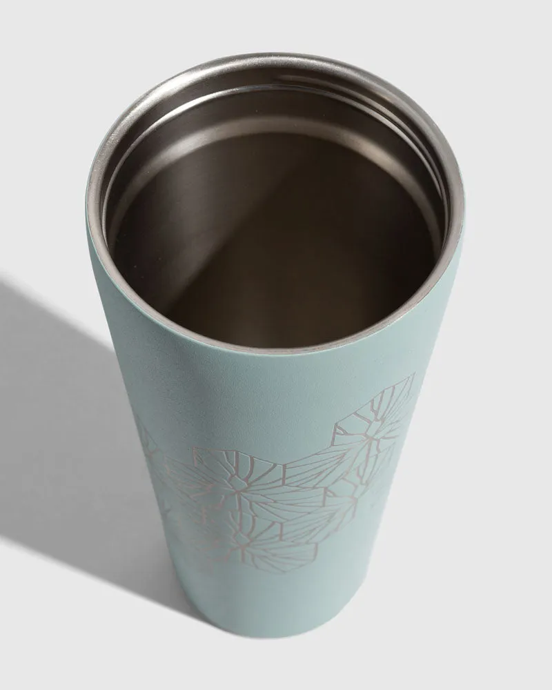 24 oz Insulated Steel Straw Tumbler