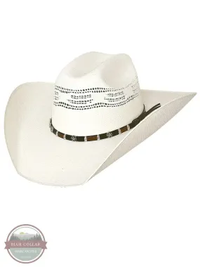 2803 Go-Round 20X Straw Western Hat