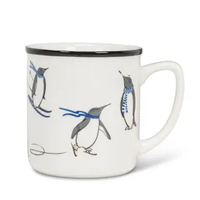 Abbott Winter Sport Penguins Mug