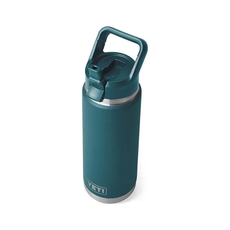 Agave Teal Rambler 26oz Straw Bottle