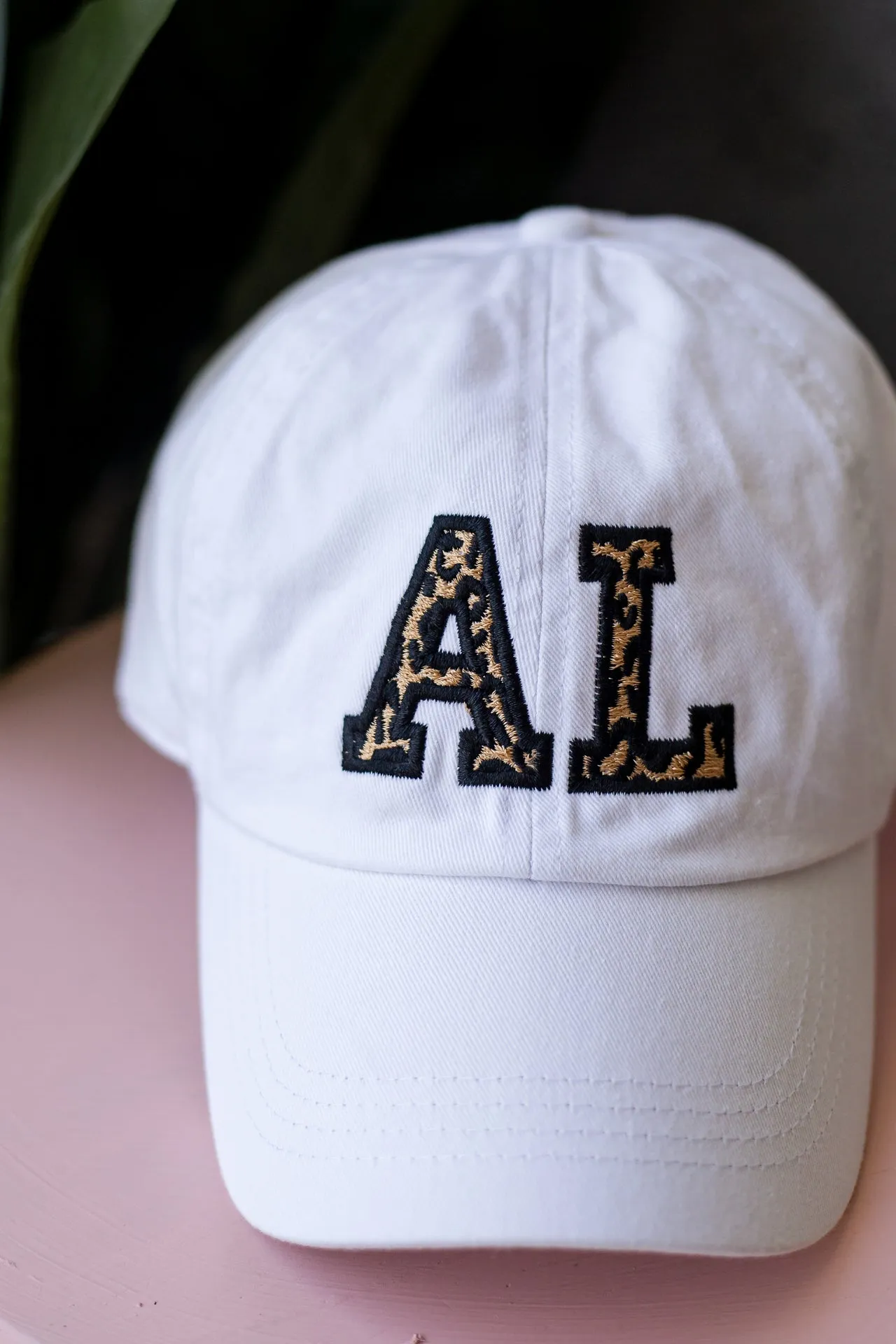 AL Leopard Cap