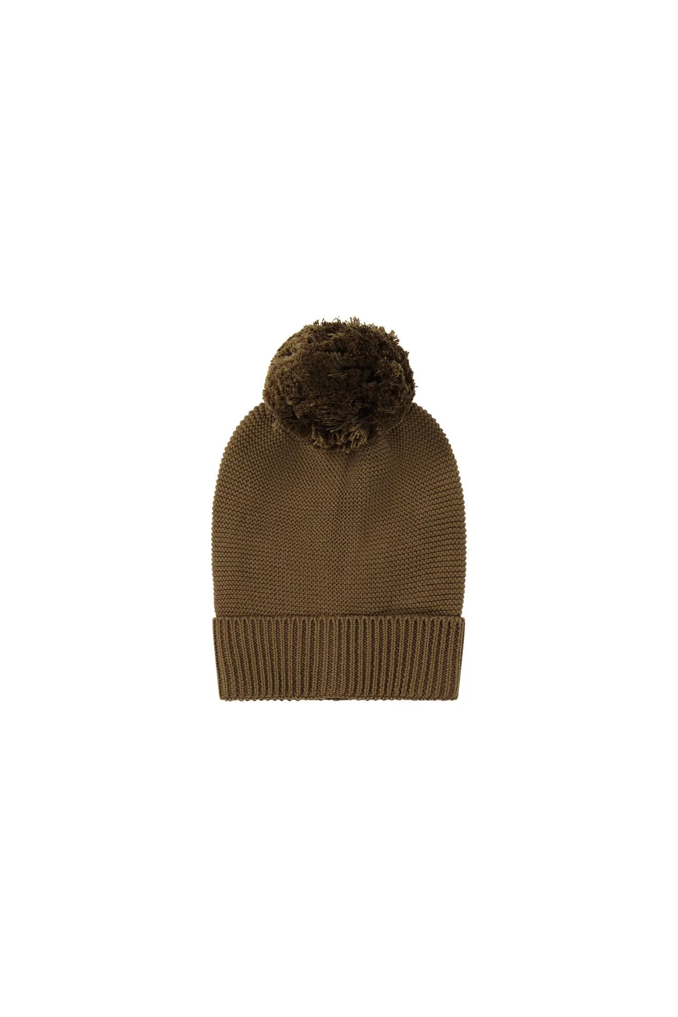 Alex Knitted Hat - Dark Anise