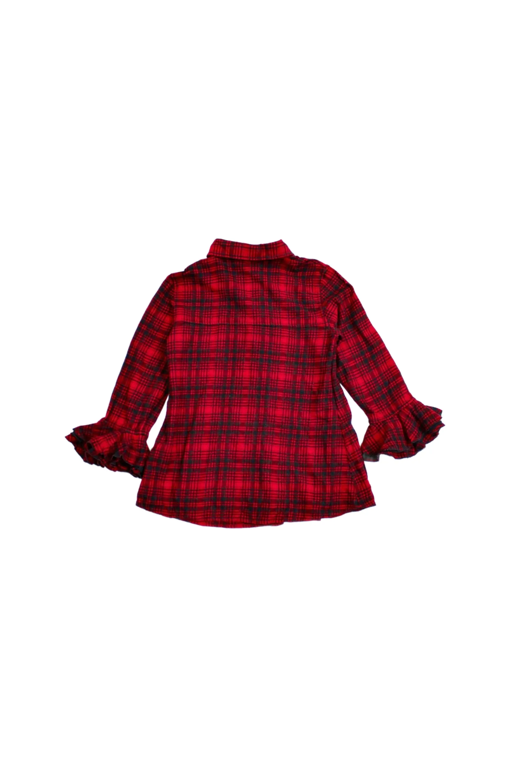 Alice   Olivia - Woolen Plaid Shirt