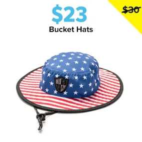 ALL BUCKET HATS $23 |   FREE GIFT