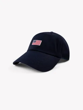 American Flag Dad Hat