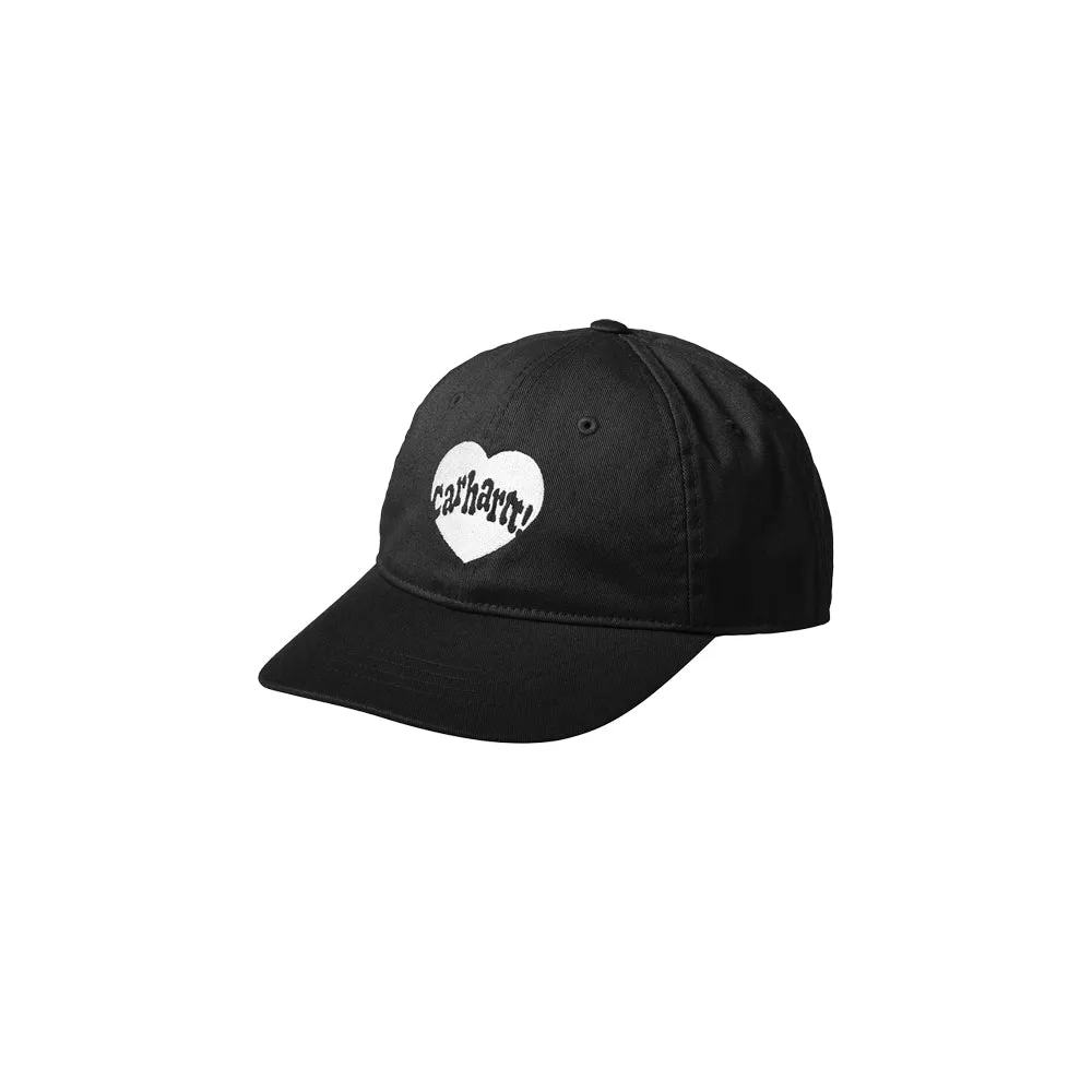 Amour Cap (Black/White)