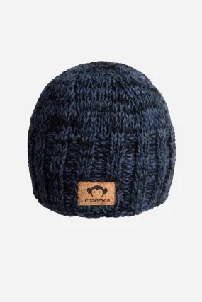 Appaman Blue Melange Winter Boys Hat