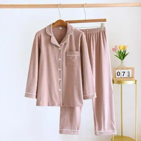 Arezo Woolen  Nightsuit Set