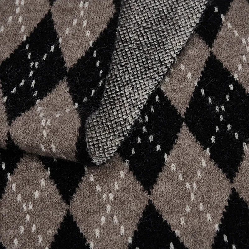 ARGYLE KNITTED SCARVES