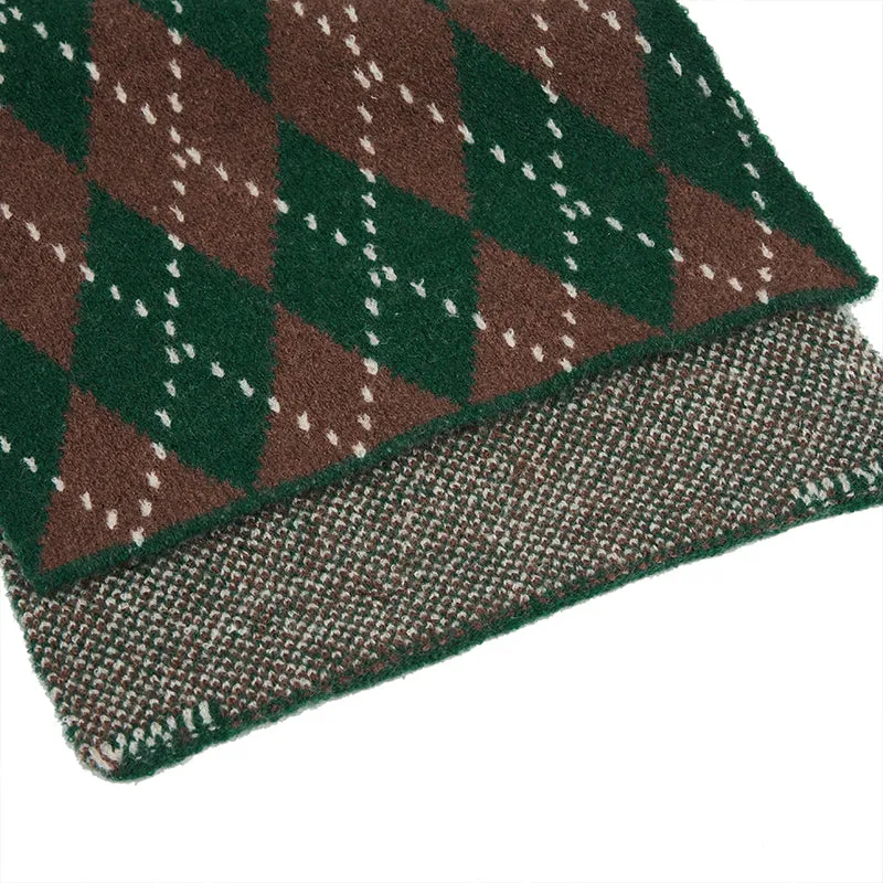 ARGYLE KNITTED SCARVES