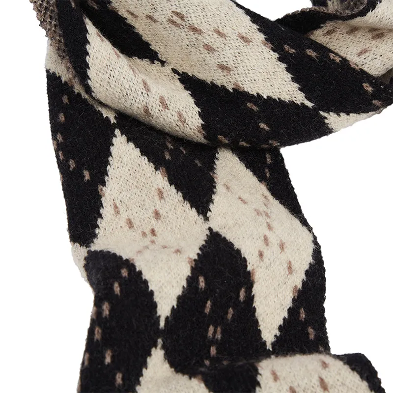 ARGYLE KNITTED SCARVES