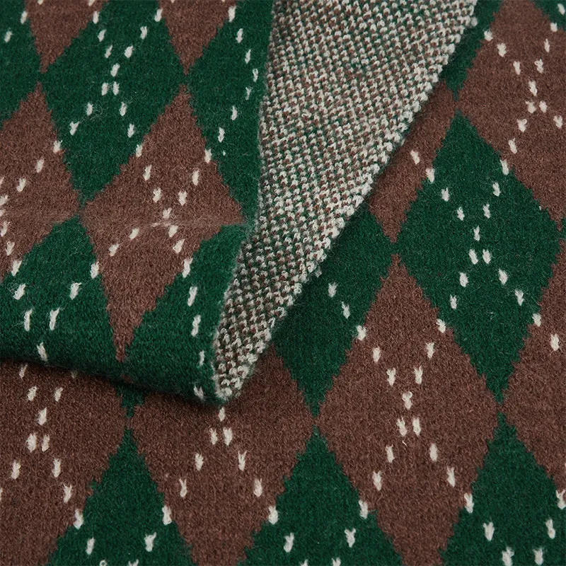 ARGYLE KNITTED SCARVES