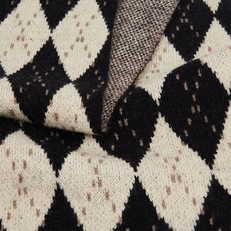 ARGYLE KNITTED SCARVES