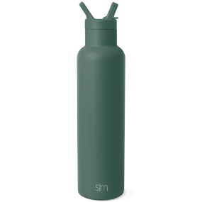 Ascent Water Bottle with Straw Lid