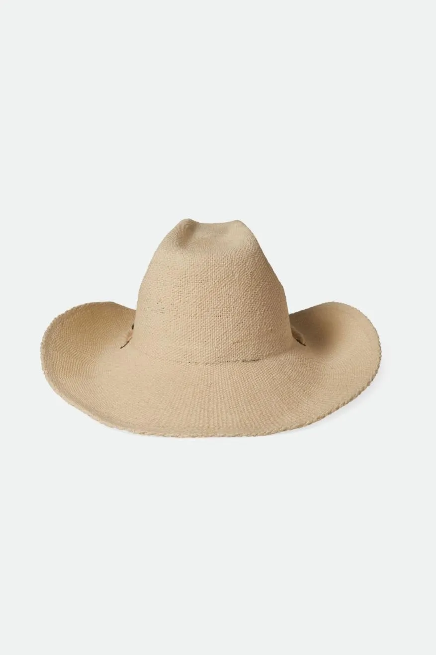 Austin Straw Cowboy Hat - Bone