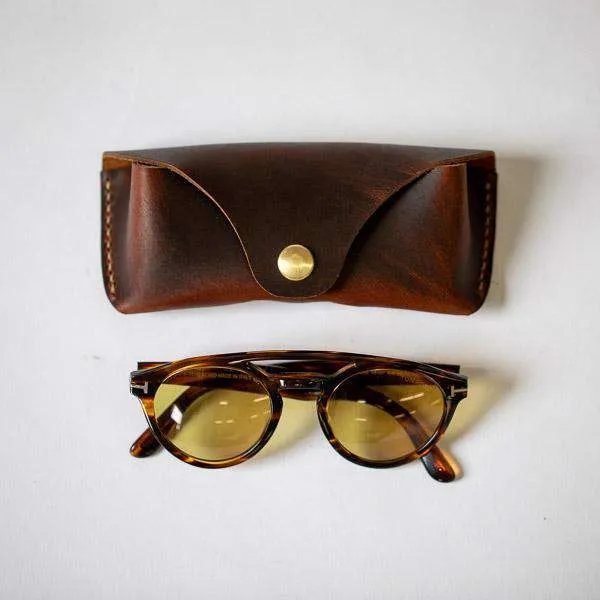 Autumn Harvest Sunglasses Case