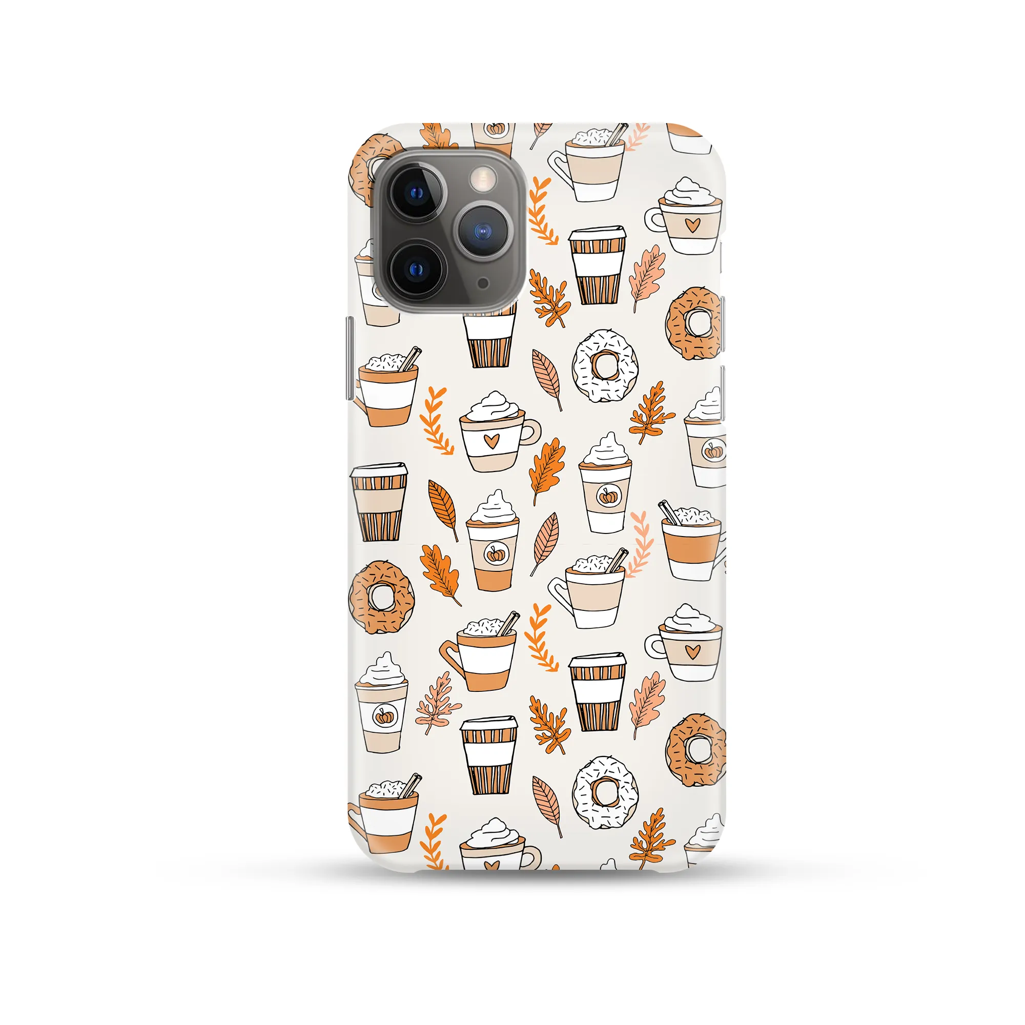 Autumn Spiced Latte Phone Case