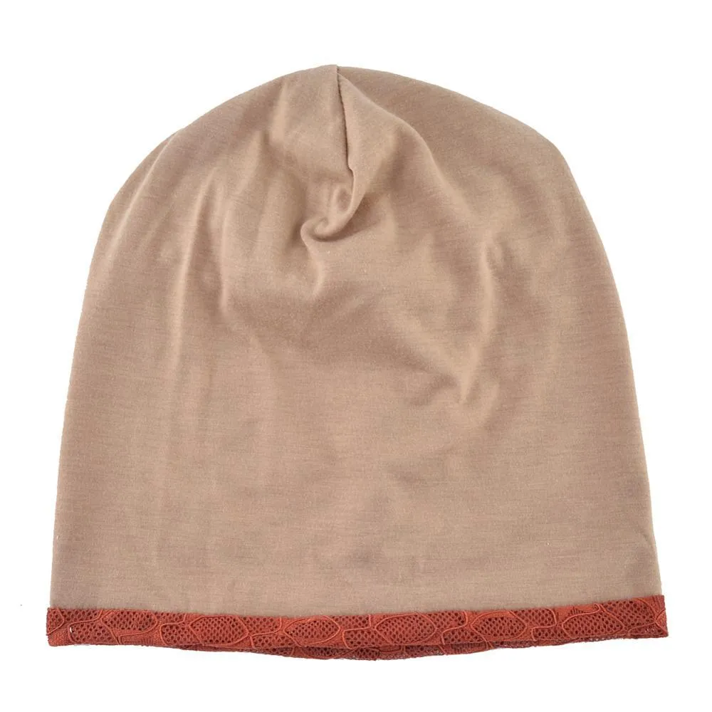 Autumn Winter Fashion Casual Cotton Beanies for Men and Women