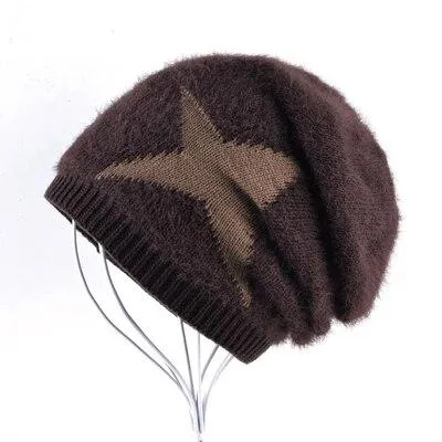 Autumn Winter Fashion Casual Knitted Beanies for Men and Women