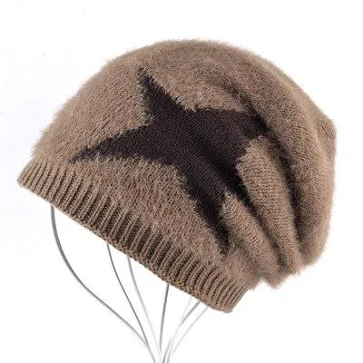 Autumn Winter Fashion Casual Knitted Beanies for Men and Women