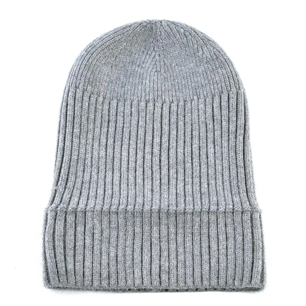 Autumn Winter Outdoor Cute Beanie Knitted Hats for Men and Women