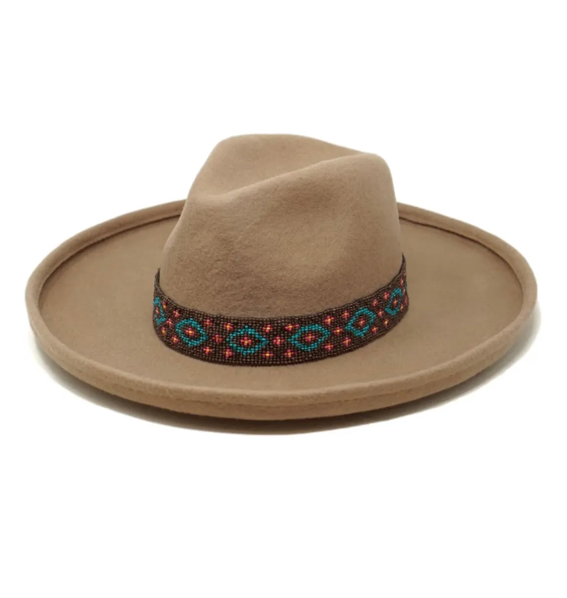 Aztec Felt Hat