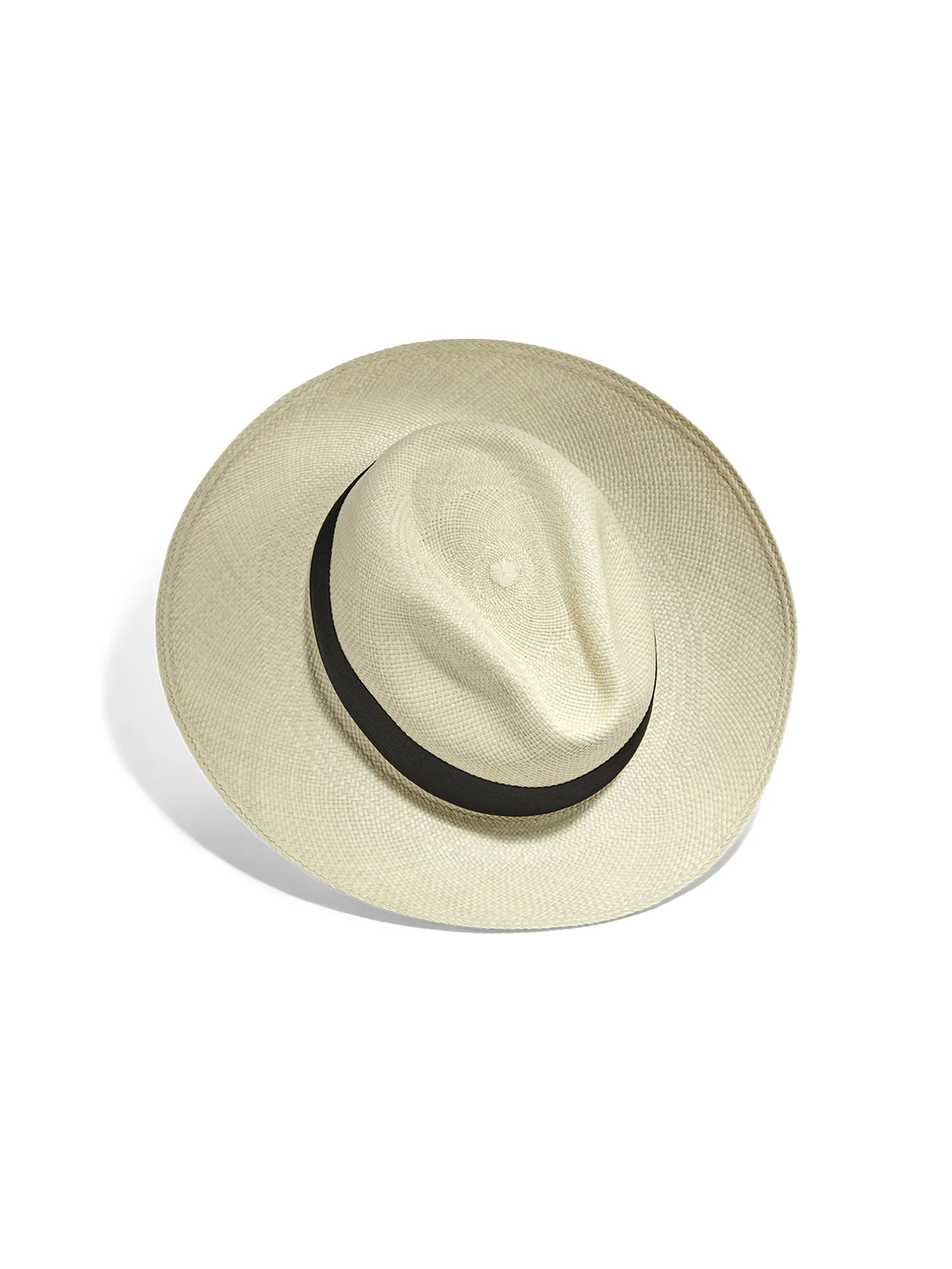 Azuay Straw Fedora Hat