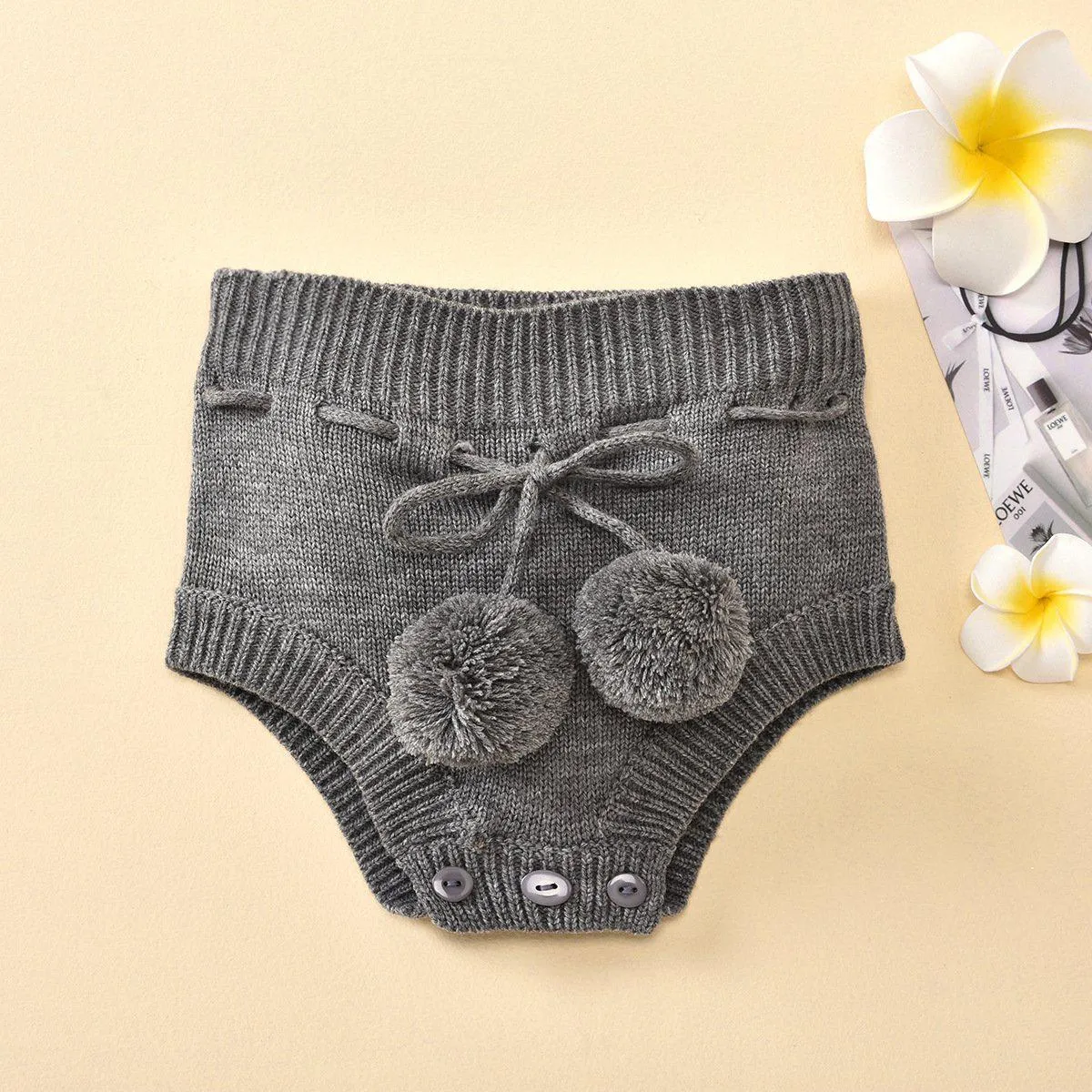 Baby Knitted Shorts