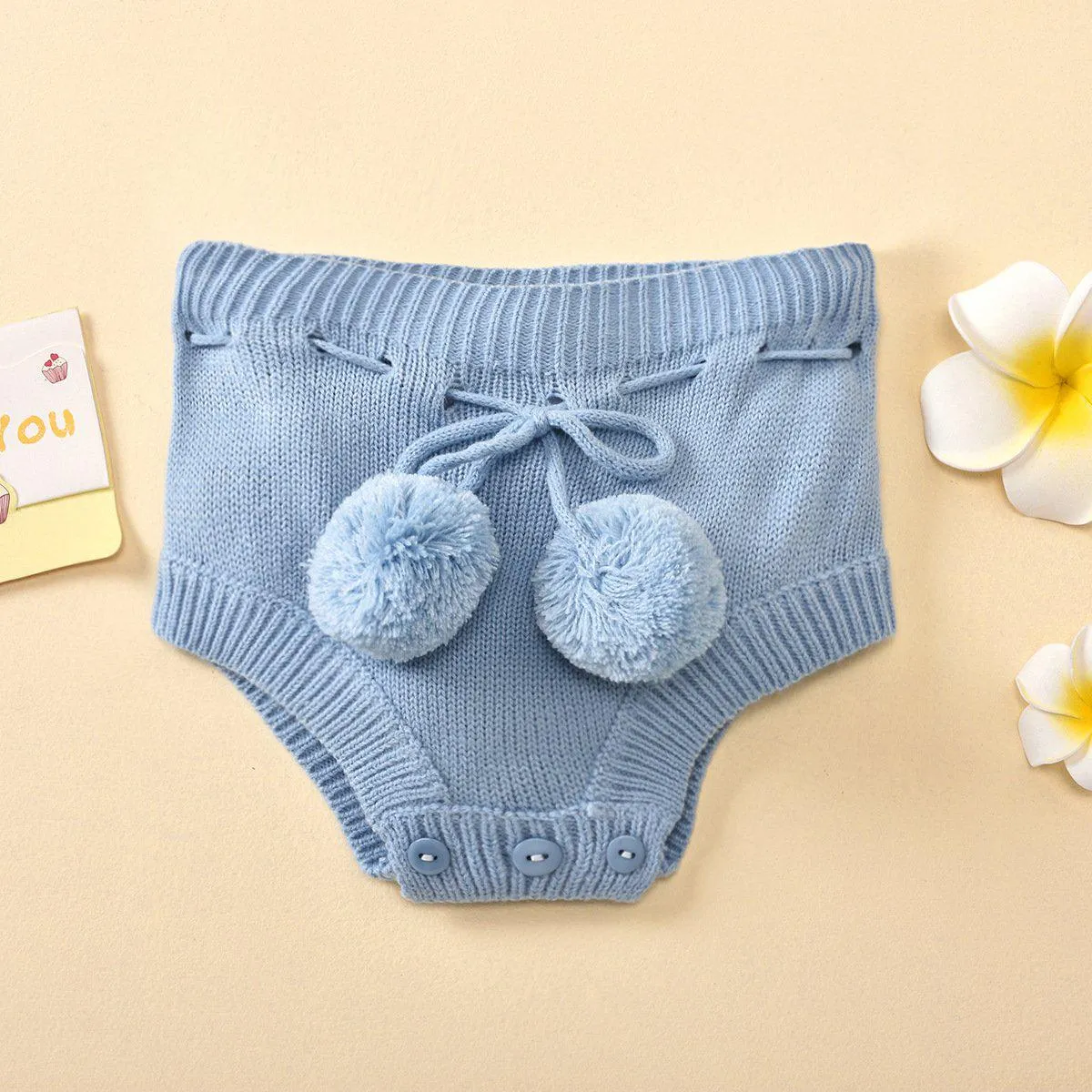 Baby Knitted Shorts