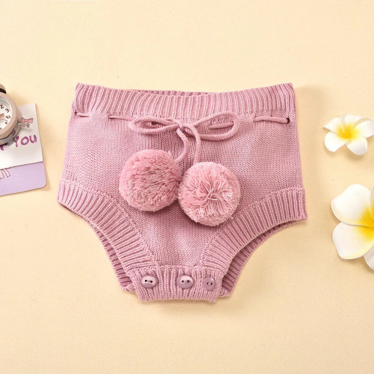 Baby Knitted Shorts