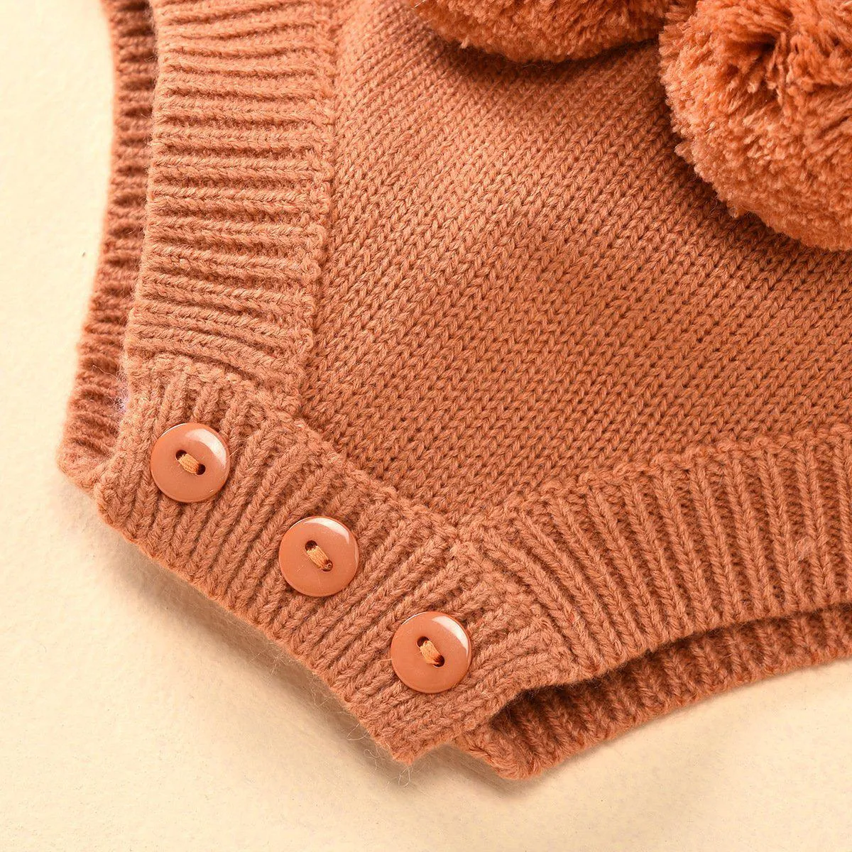 Baby Knitted Shorts