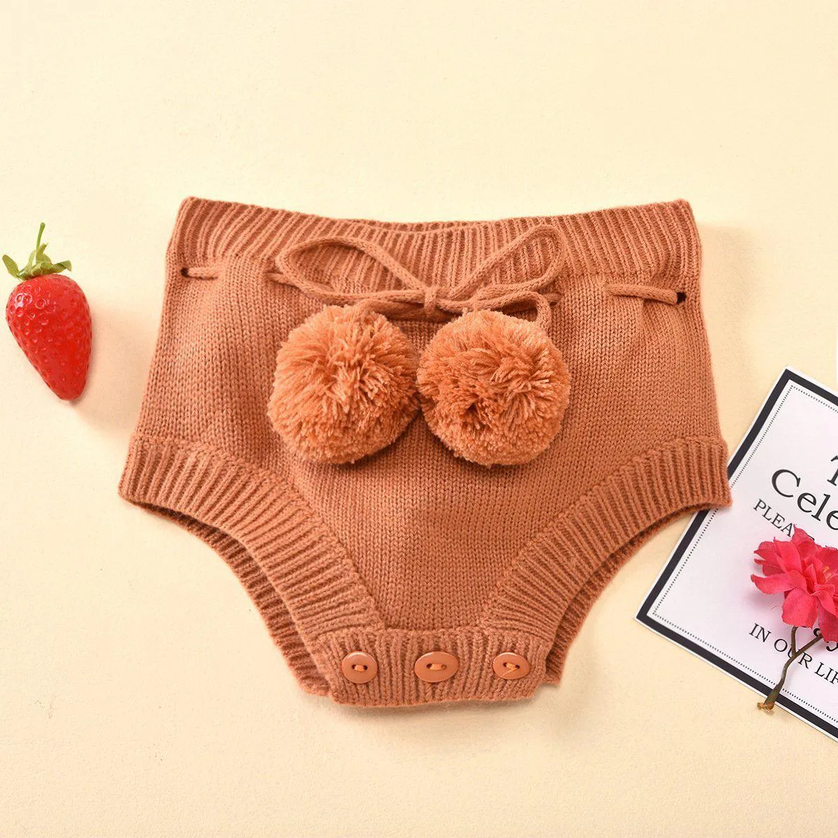 Baby Knitted Shorts