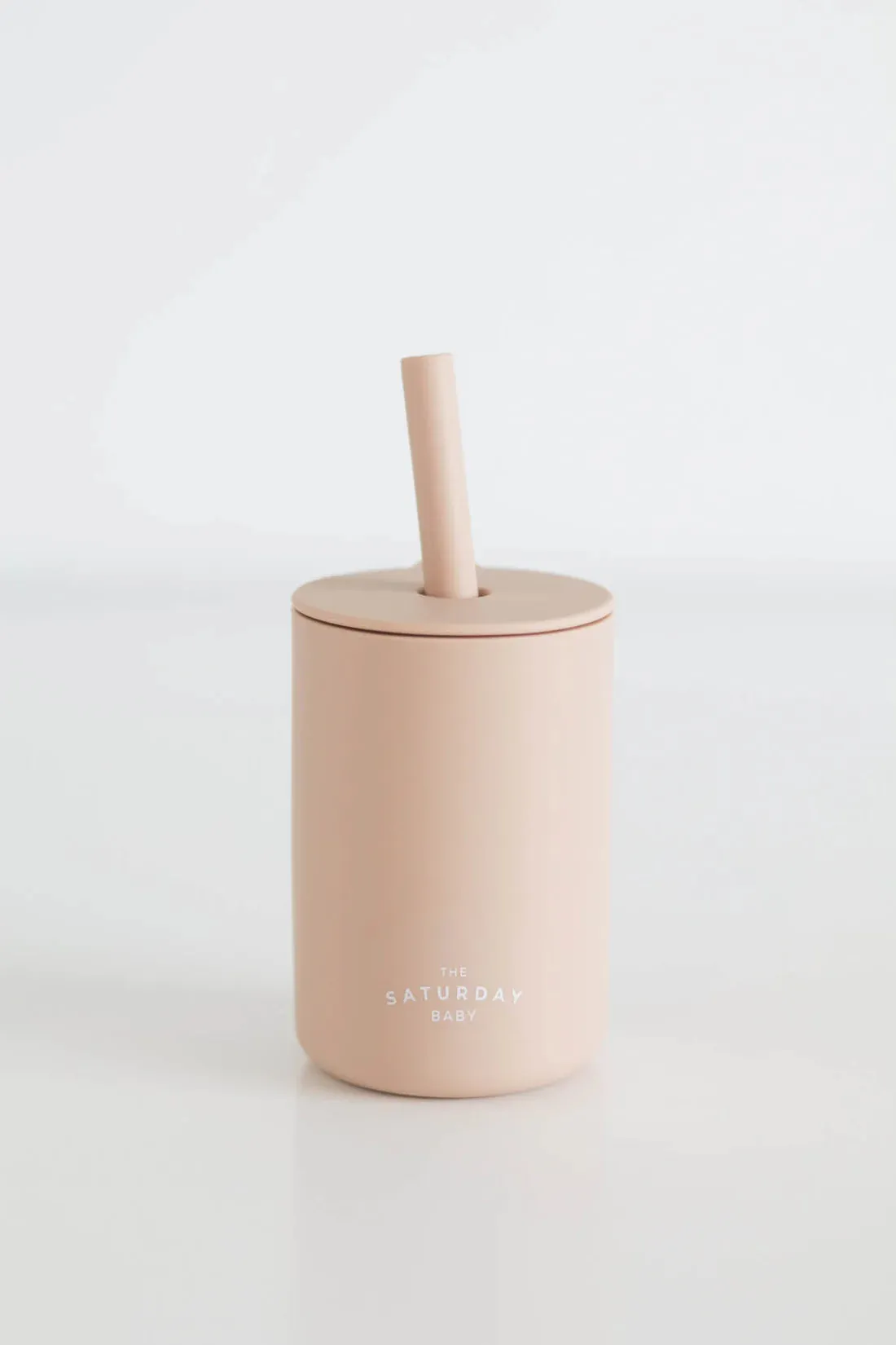 Baby Silicone Straw Cup