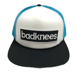 badknees Cap - Aqua