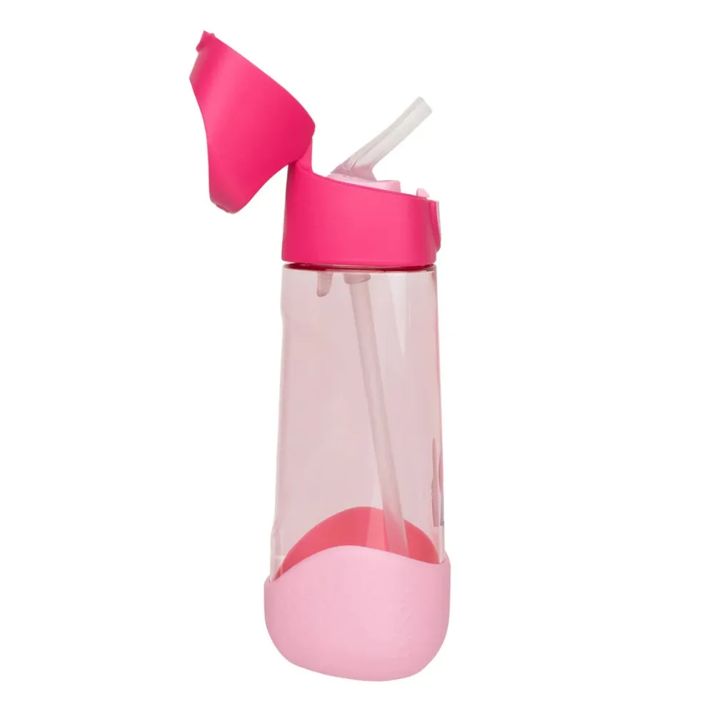 B.BOX 600ml STRAW DRINK BOTTLE - BARBIE