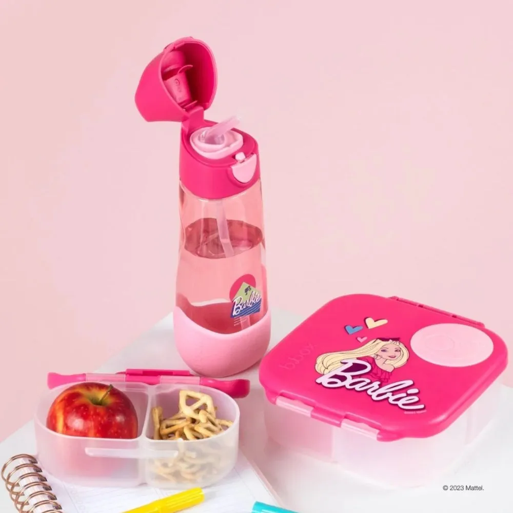 B.BOX 600ml STRAW DRINK BOTTLE - BARBIE