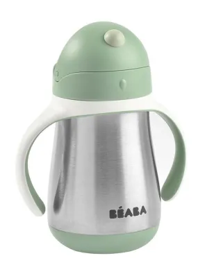 Beaba Stainless Steel Straw Cup 250ml